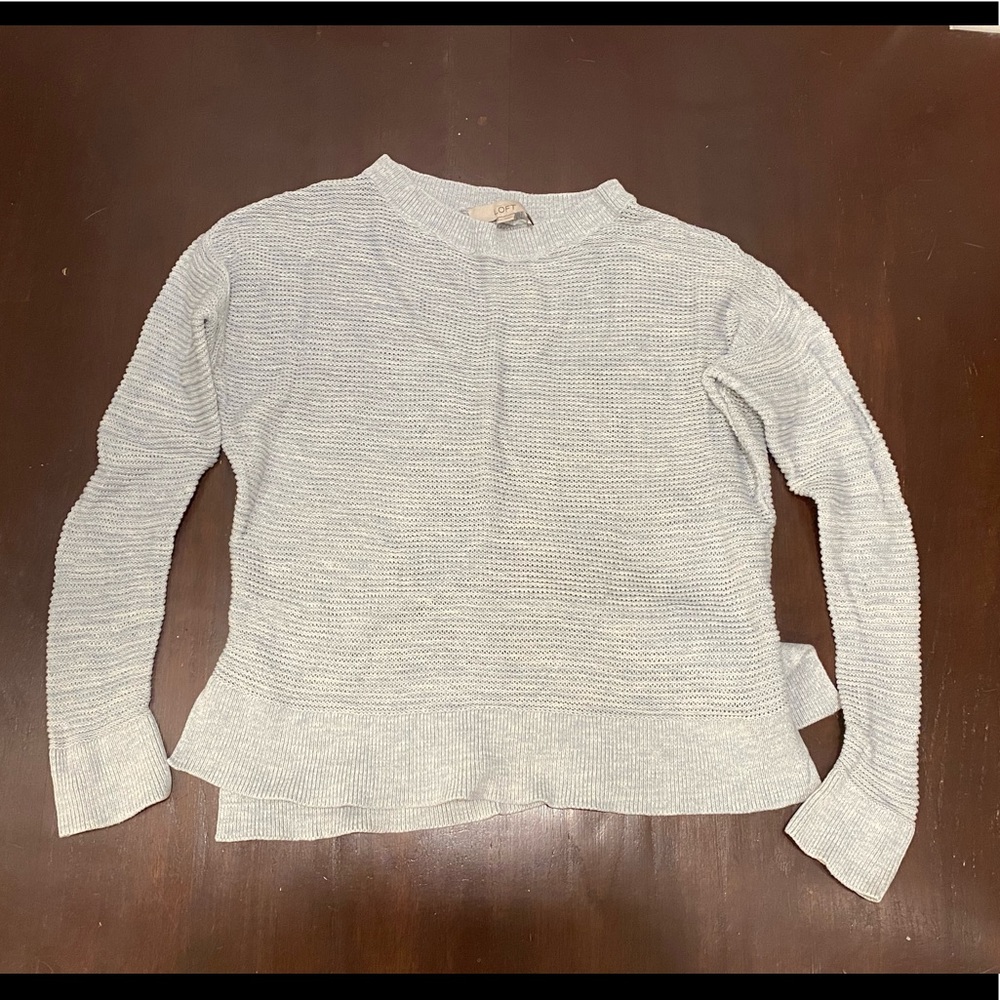Loft sweater